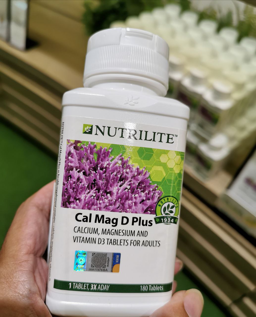 Supplemen Nutrilite Cal Mag D Plus untuk gastrik?